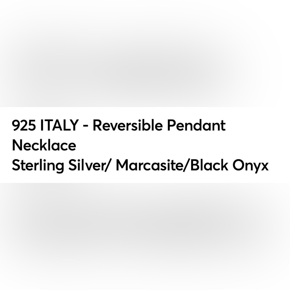 π€VINTAGE MALACHITE 925 ITALY STERLING SILVER REVERSIBLE PENDANTπ€ - Picture 5 of 8